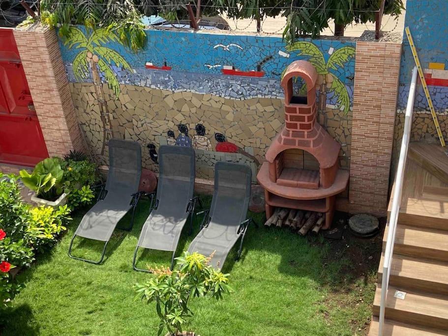 Appartement Altona Lomé Exterior foto