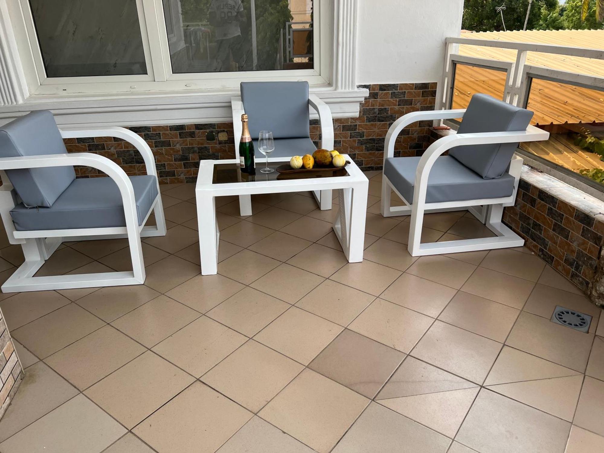 Appartement Altona Lomé Exterior foto